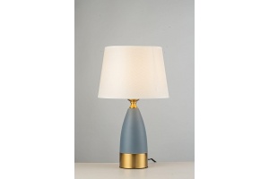 Настольная лампа декоративная Arti Lampadari Candelo Candelo E 4.1.T4 BBL - 2