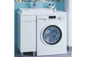 Раковина СанТа Юпитер 90 L, без кронштейнов - 3