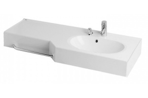 Мебельная раковина Акватон Отель 127 см (1A70123WOT01R)