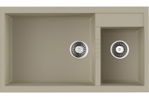 Мойка кухонная Omoikiri Tedori 86-2 ваниль