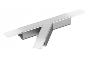 Коннектор Arlight PLS-Lock-H25-T135L левый 026241