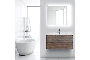 Тумба с раковиной BelBagno Kraft 100 pino pasadena - 2