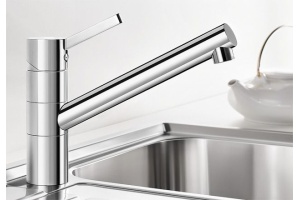 Смеситель для кухонной мойки Blanco Tivo хром (517599) - 2
