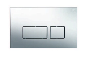 Кнопка смыва для инсталляции Boheme хром (664-CR)