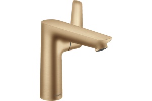 Смеситель Hansgrohe Talis E 71754140 для раковины, с донным клапаном