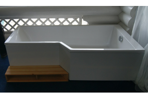 Акриловая ванна Jacob Delafon Bain Douche neo E6D002L-00 L 170x90 - 3