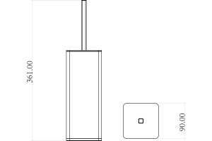 Ершик Boheme 10949-W-CR - 3