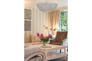 Люстра на штанге Arti Lampadari Nobile Nobile E 1.3.60.100 WG - 2