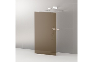 Душевая перегородка Cezares Liberta-L-2-80-BR-Cr