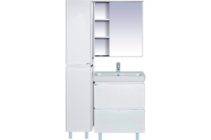 Тумба для комплекта Misty Венера 70 белая - 2