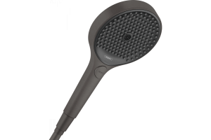 Ручной душ Hansgrohe Rainfinity 130 3jet, шлифованный черный хром 26864340