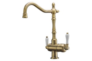 Смеситель Zorg Clean Water ZR 326 YF BR для кухонной мойки