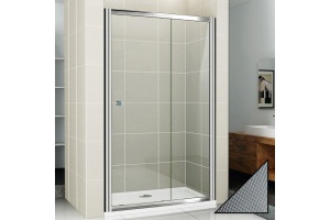 Душевая дверь в нишу Cezares Pratico BF1 125 P Cr