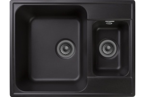 Мойка кухонная GranFest Quarz Z09 черный