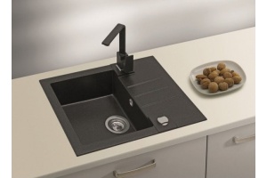 Мойка кухонная Alveus Rock Granital 30 carbon - 2