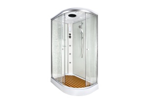 Душевая кабина DETO EM1511LGM+EL