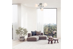 Потолочная люстра Escada Camellia 664/3P - 2