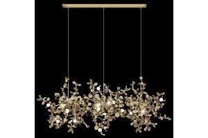 Подвесная люстра Loft it Spark 10101/3S Gold - 3