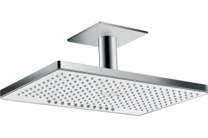 Верхний душ Hansgrohe Rainmaker Select 460 белый - хром