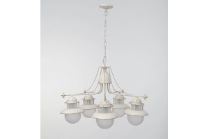 Подвесная люстра Abrasax Ursula L.9201-5CREAM/G - 3