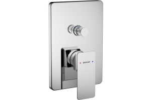 Смеситель Bravat Phillis PB856101CP-2-ENG для ванны с душем