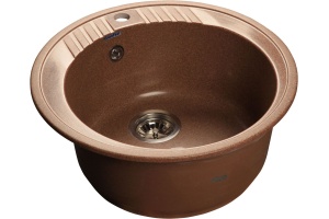 Мойка из мрамора GRANFEST Rondo (R-520 тер)