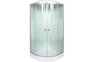 Душевая кабина DETO L909GM+EL