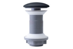 Донный клапан Allen Brau Fantasy черный матовый - 3