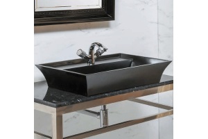 Раковина накладная Armadi Art NeoArt 67 черный