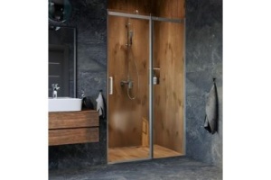 Душевая дверь Excellent Rols 120 хром - 2