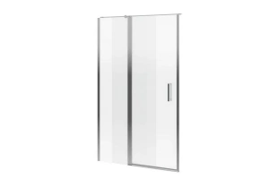 Душевая дверь со стенкой Excellent Mazo 140 профиль хром стекло прозрачное