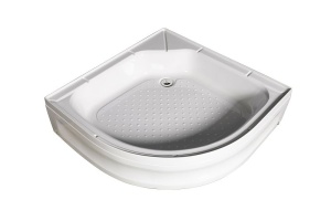 Поддон душевой полукруглый River Wemor 70/24 C (10000006092) - 2