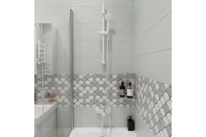 Полка DIWO Смоленск П16147 хром - 3