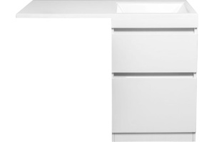 Мебельная раковина Эстет Даллас 1150 R - 2