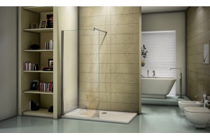 Душевая перегородка Good Door Walk in SP-130-C-CH 130х195 - 2