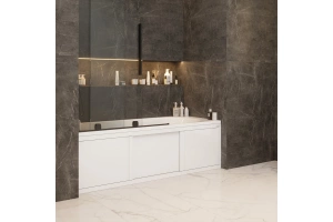 Фронтальная панель Onika Одио 160 белый (516005) - 3