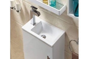 Раковина встраиваемая CeramaLux N 45.5 см белый (9032С) - 3