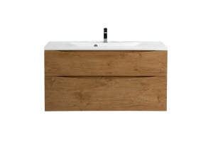 Комплект мебели BelBagno Marino 120 светлое дерево - 2