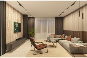 Светильник на штанге Denkirs Smart DK8018-BK - 3