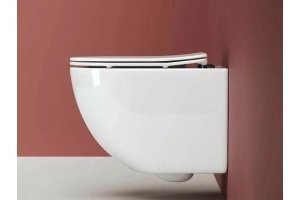 Комплект подвесного унитаза с инсталляцией Ceramica Nova Forma с кнопкой Round белой матовой - 3