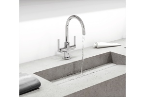 Смеситель Kludi Nova Fonte Puristic для раковины 201180515 - 2