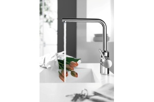 Смеситель для кухонной мойки Kludi  хром (428140577) - 3