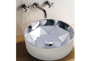 Накладная раковина Gid Luxe line 40 см (D1342h014)