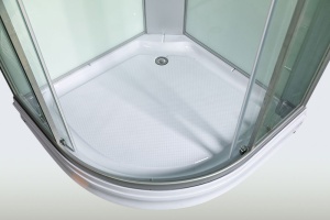 Душевая кабина Weltwasser WW500 Werra 1001 100х100 хром (10000003224) - 3