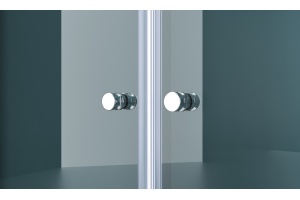 Душевая дверь BelBagno Etna 180 профиль хром (ETNA-B-2-180-C-Cr) - 3