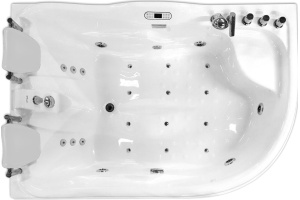 Гидромассажная ванна Gemy  180x122 см (G9083 K L)
