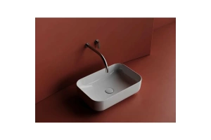 Раковина накладная Ceramica Nova Element 51х34 белый - 2