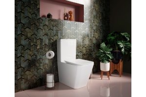 Бачок для унитаза Ceramica Nova Cubic CN1803-T - 2