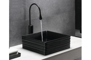 Накладная раковина Gid  38 см (Bm965) - 2