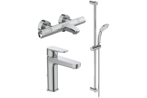 Душевой комплект Ideal Standard CERATHERM T100 3 в 1